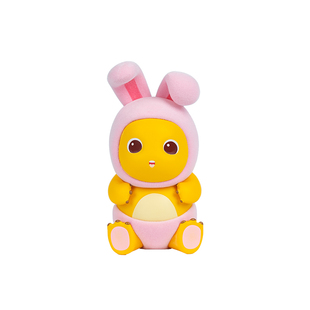 奶龙官方旗舰店x蛋壳窝 正版萌兽觉醒盲盒扭蛋动物手办摆件植绒