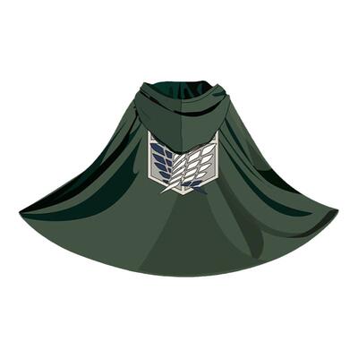 进击的巨人正版披风调查兵团COS利威尔兵长艾伦衣服自由之翼斗篷C