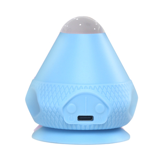 电动筋膜球吸附式健身运动肩颈腰部筋膜放松震动热敷按摩器按摩球