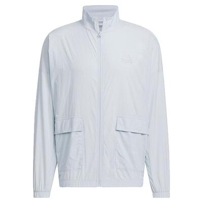 Adidas阿迪达斯春夏男子防晒休闲运动轻薄速干梭织夹克外套IT3956