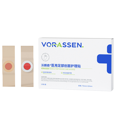 医用级鸡眼贴膏去除拔脚底手上肉刺老茧专用去跖疣根扁平手部足部