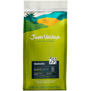 JuanValdez胡安帝滋哥伦比亚单一产区金迪奥手冲意式咖啡豆454g
