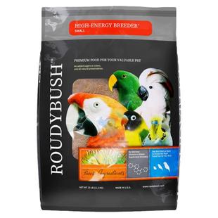 Roudybush柔迪布殊鹦鹉滋养丸玄凤牡丹日常高能鸟粮迷你颗粒大包