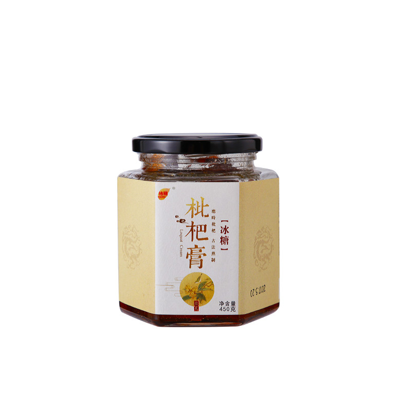 枇杷膏自制农家手工新鲜果酱儿童