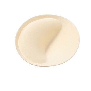 圆形海绵加厚胸垫插片运动文胸泳衣胸贴瑜伽服抹胸裹胸内衣罩杯垫