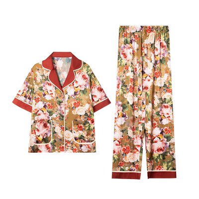 达芬奇密码睡衣女家居服套装