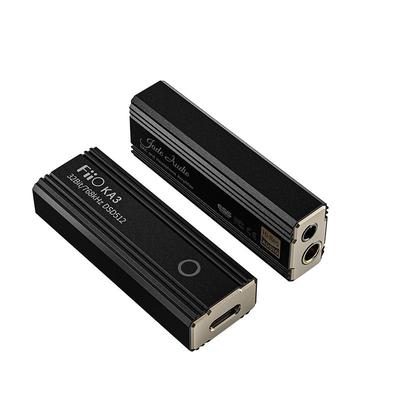 FiiO飞傲 KA3/KA15/KA13/KA17解码耳放HiFi耳机台放手机小尾巴