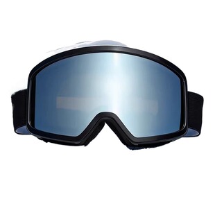 滑雪眼镜冬季女男护目镜可戴近视防雾防雪盲防紫外线雪镜登山眼镜