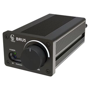 TPA3244 2x100W蓝牙5.3功放机立体声大功率家庭影院BRU5 DSP调音