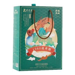 粽子龙腾礼盒装端午节国潮风