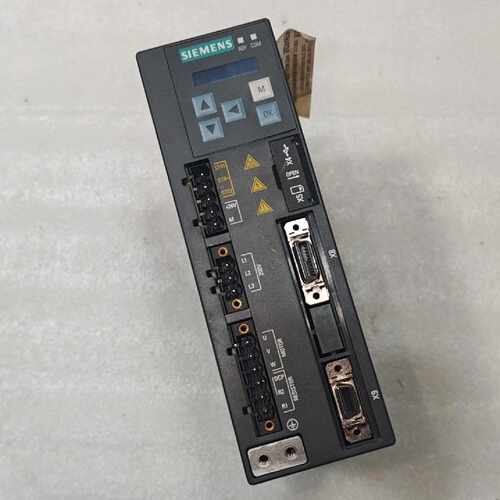 议价V90伺服驱动器6SL32105FB104UF1维修