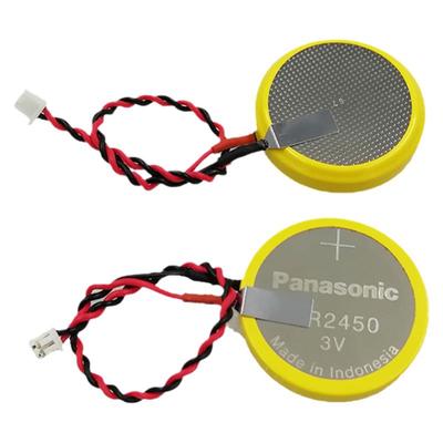 原装松下cr24503v三菱电池FX3U5U