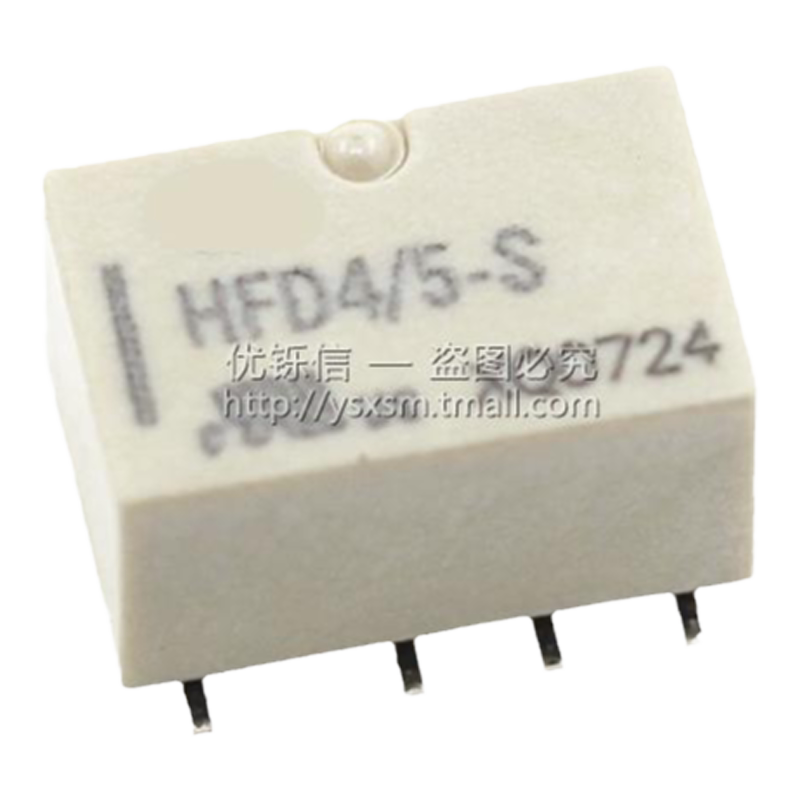 单稳态信号继电器HFD4/5VHFD4/12VHFD4/24V -S8脚2ADC3V4.5V