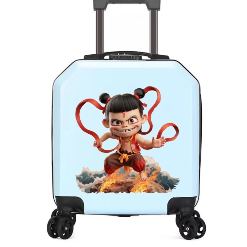 定制儿童行李箱幼儿园印logo旅行箱