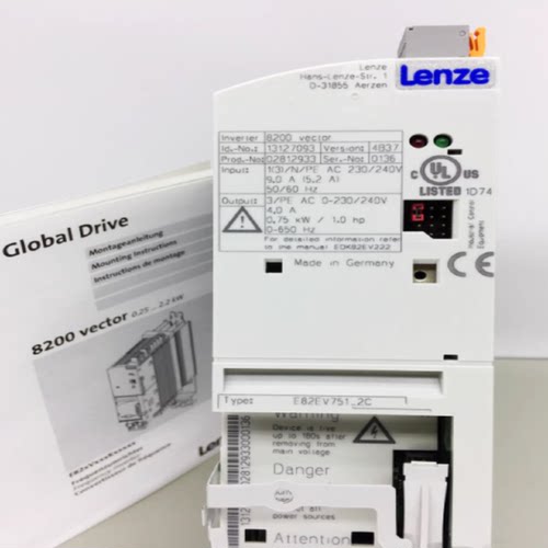 议价E82EV752K4C E82EV752K4C200 伦茨变频器现货包邮咨询议价