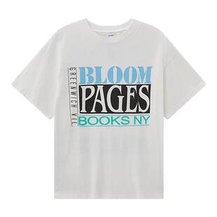 MOUSSY 秋季新品美式复古经典街头印花短袖T恤 010ISQ90-8791