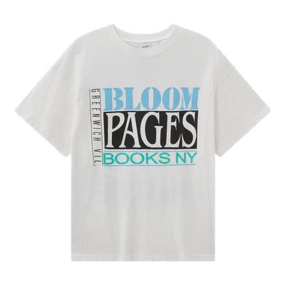 MOUSSY 秋季新品美式复古经典街头印花短袖T恤 010ISQ90-8791