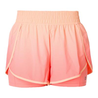 SweatyBetty柔软训练二合一短裤