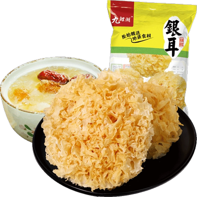 大朵银耳福建银耳白木耳干货雪耳