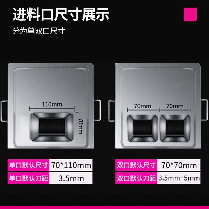 乐创切肉机商用绞肉机电动切片机全自动一体多功能肥牛土豆切肉机