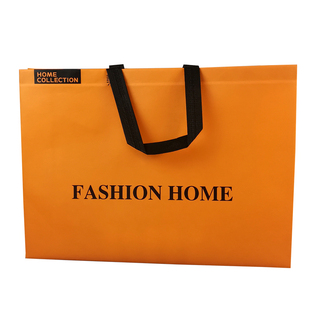 高档覆膜无纺布袋子订做logo男女羽绒服装店手提包装袋环保购物袋