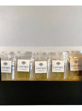 LAWAKU无添加无色素水果琥珀糖