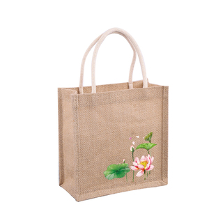 麻布袋子定制手拎袋帆布亚麻手提袋小清新礼品礼物布袋麻袋黄麻包