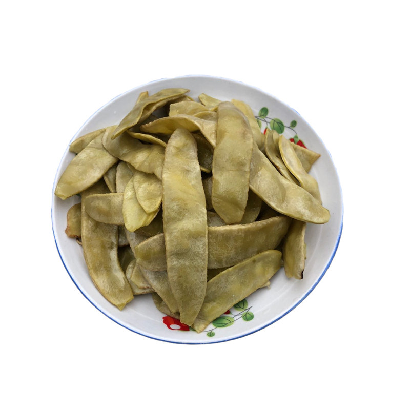 炒熟月儿菜开盖即食安徽六安农家泡豇豆手工炒熟月亮菜酸脆小咸菜