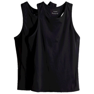 HM女士运动背心冬季2 件装DryMove™面料运动背心1256501