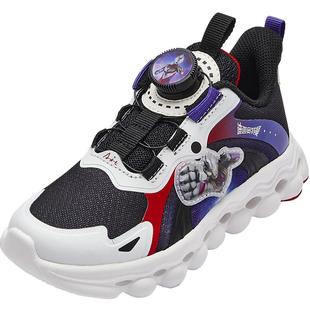 巴拉巴拉童鞋儿童运动鞋男童透气跑步鞋春秋舒适网布鞋旋钮扣鞋子