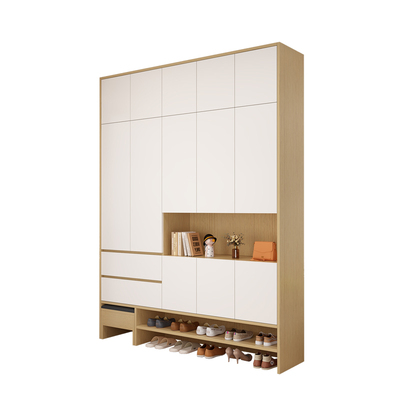 蜂窝铝入户鞋柜大容量多层柜