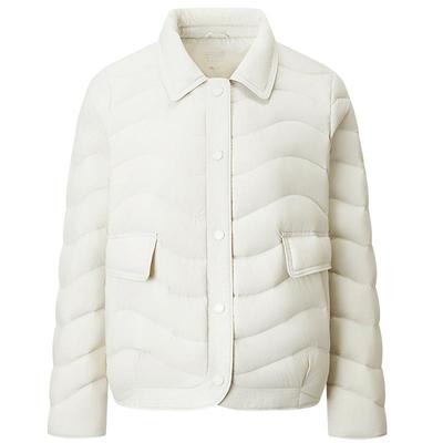 千仞岗秋冬新款短款羽绒服