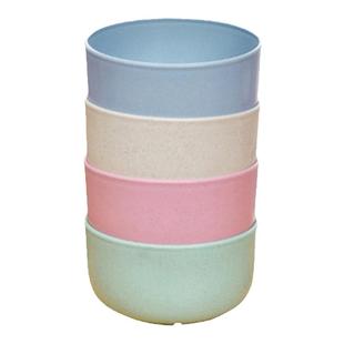 小麦秸秆碗大容量家用泡面麻辣烫螺蛳粉专用汤碗耐高温餐具用防摔