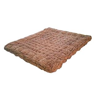 手工线缝棕坐垫家用椅垫沙发垫飘窗垫偏硬防潮透气打坐垫拜垫棕垫