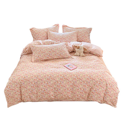 被套150x180x200x230cm单件全棉纯棉2025新款儿童床品卡通印花