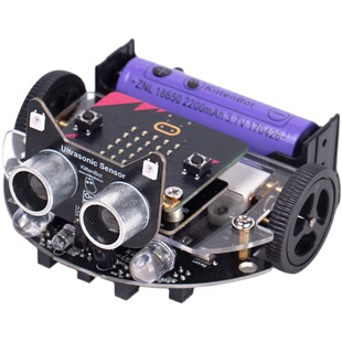 KittenBot MiniLFR无线巡线避障图形编程战车套装支持Kittenblock