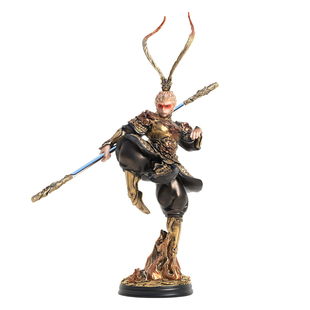 齐天大圣孙悟空摆件美猴王手办模型办公室工位桌面装饰品开业礼物