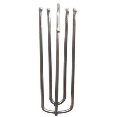 窗帘挂钩四爪钩四叉钩不锈钢单钩