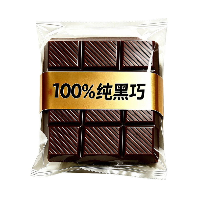 无糖黑巧克力考试专用提神醒脑适用学生无糖0脂百分之100原装进口