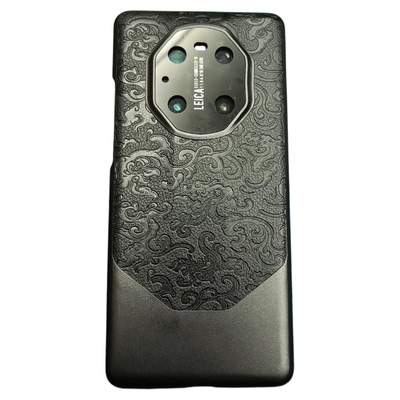 【皮质】高端镜头全包手机壳