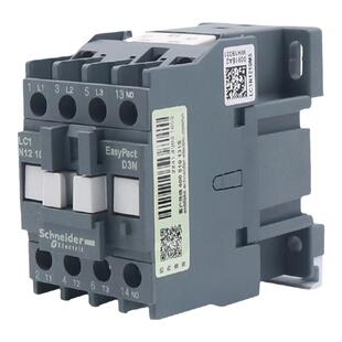 施耐德交流接触器12A LC1n1210 1201 M5N Q5N F5N 110V 220V 380V