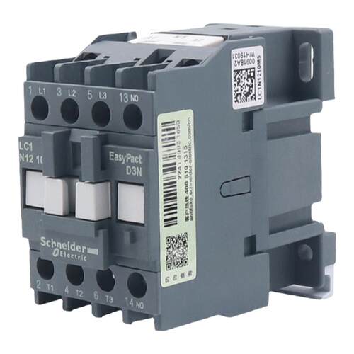 施耐德交流接触器12A LC1n1210 1201 M5N Q5N F5N 110V 220V 380V
