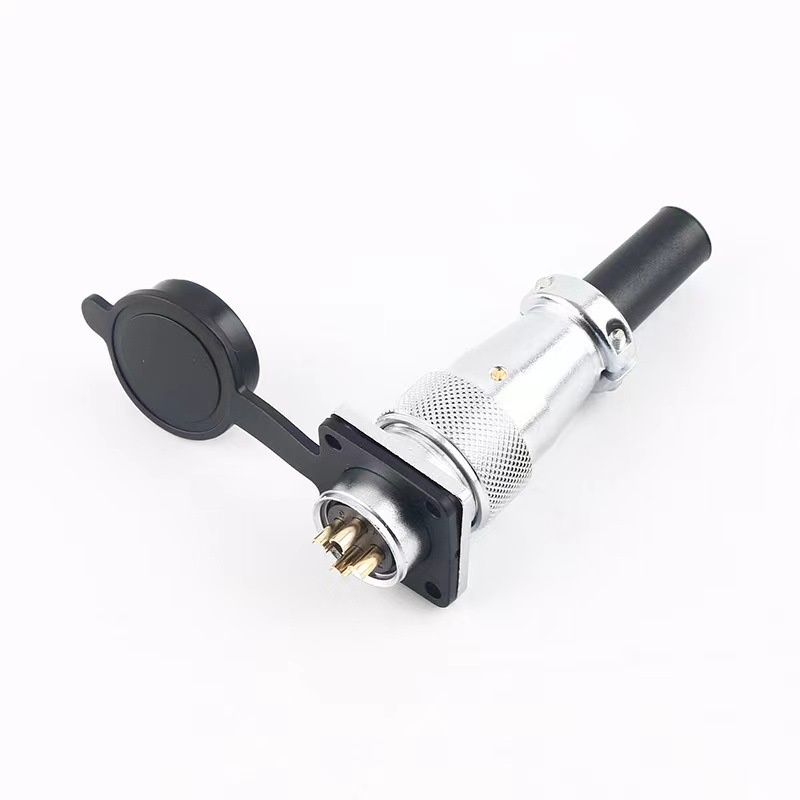 XA互插拔威浦连接器2到9芯 WS16J2TQ插头WS16K2Z插座防水航空接头