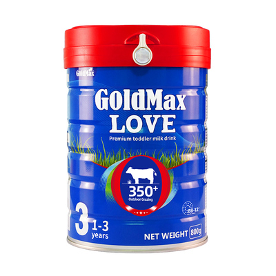GoldMax高培臻爱草饲奶粉3段800g