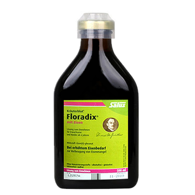 德国绿铁元Floradix补铁