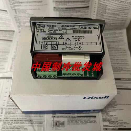 议价意大利小精灵Dixell温控器XR02CX-5N0C1/5R0C1 XR01CX冷库冷