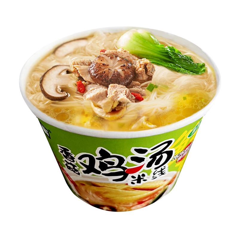 香菇鸡汤米线80克*6桶