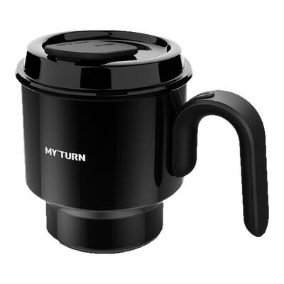 麦田的芽不锈钢马克咖啡保温杯