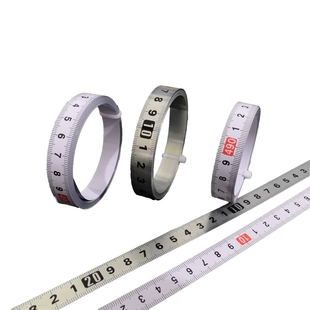 可粘贴标尺定制台锯尺粘性靠山尺切砖机尺子切砖机配件切砖机尺皮