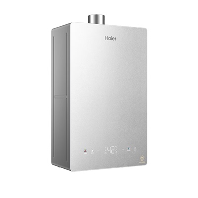 海尔三管零冷水燃气热水器家用水伺服16L升增压无冷感恒温大水量